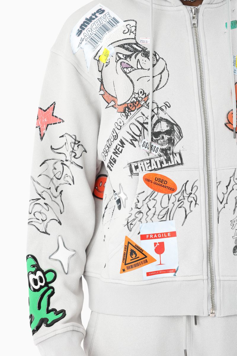 DOODLE HOODIE