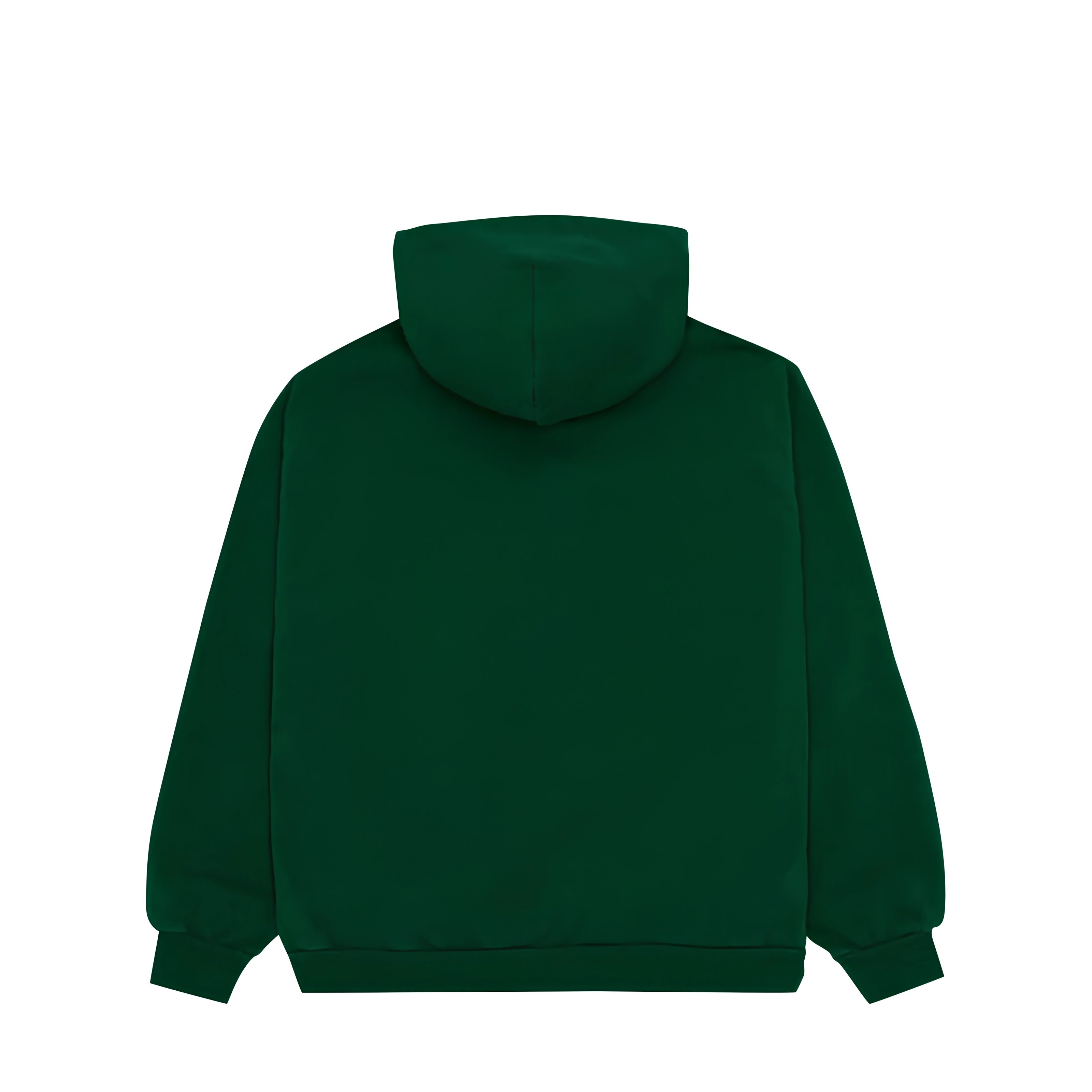 SP5DER WEB HOODIE HUNTER GREEN