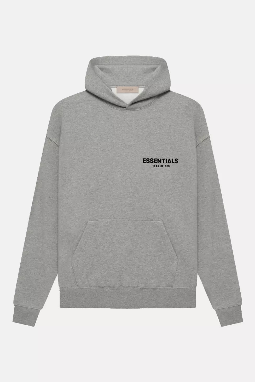 Fear of God Essentials Hoodie 'Dark Oatmeal' SS22 DARK OATMEAL