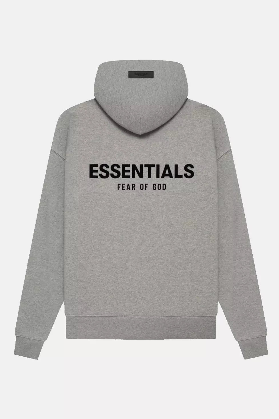Fear of God Essentials Hoodie 'Dark Oatmeal' SS22 DARK OATMEAL