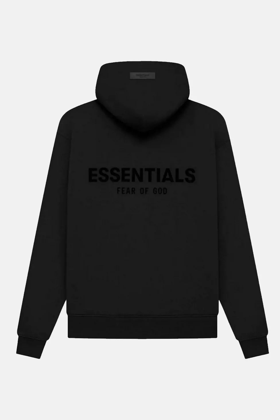Fear of God Essentials Hoodie 'Dark Oatmeal' SS22 BLACK