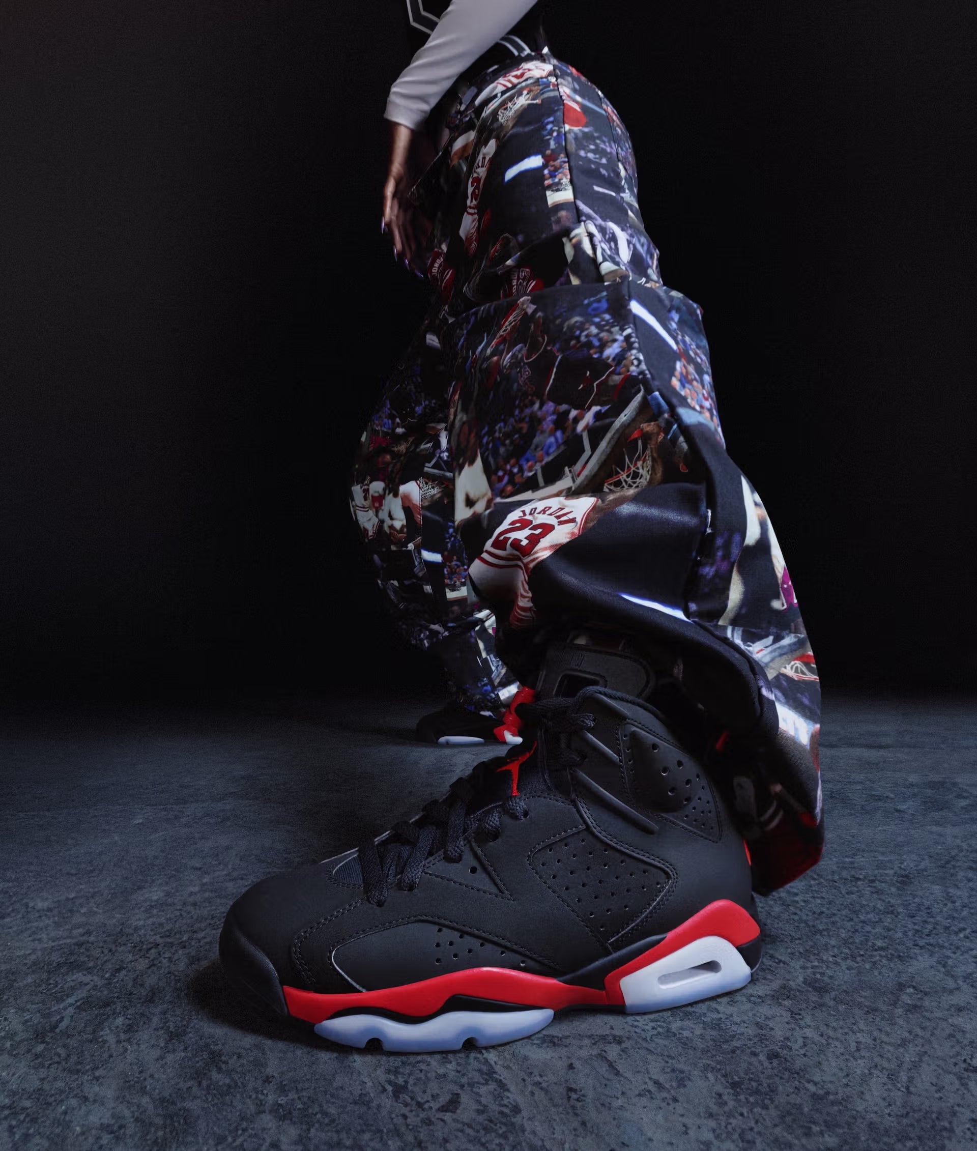 JORDAN 6 RETRO 'REVERSE INFRARED SALESMAN'