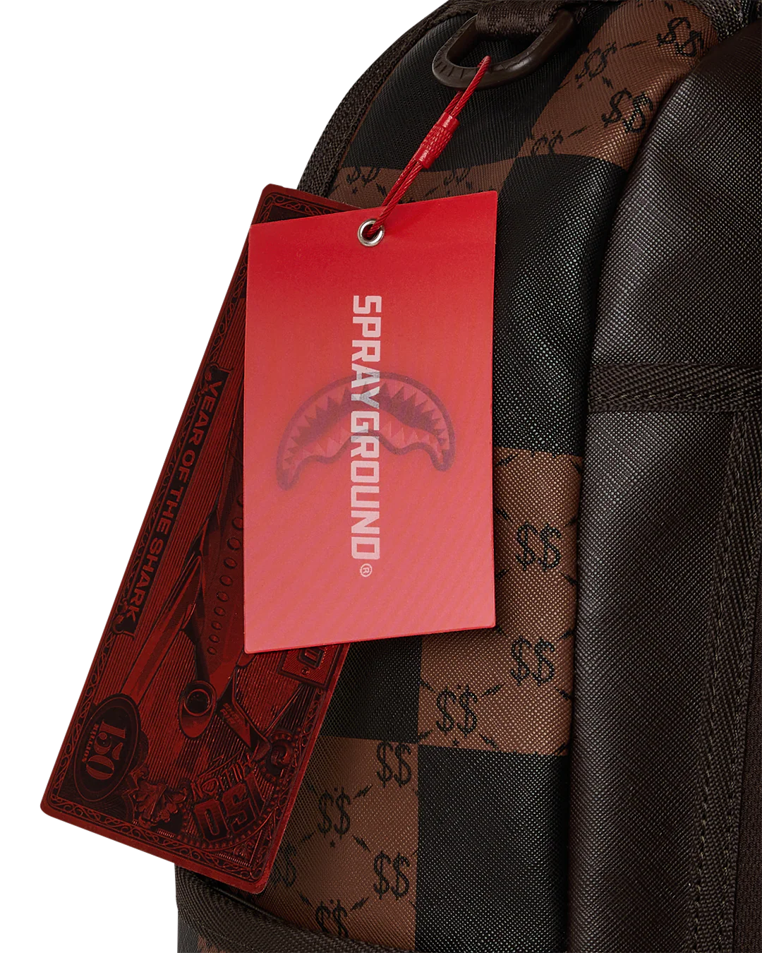 THAT BIG CHECK SHARK BACKPACK