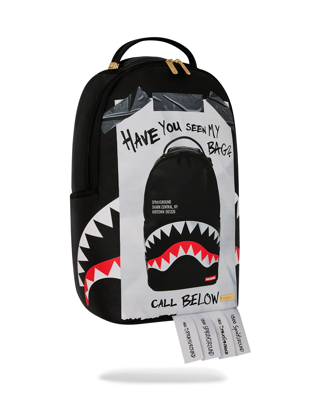 HAVE YOU SEEN MY BAG? BACKPACK