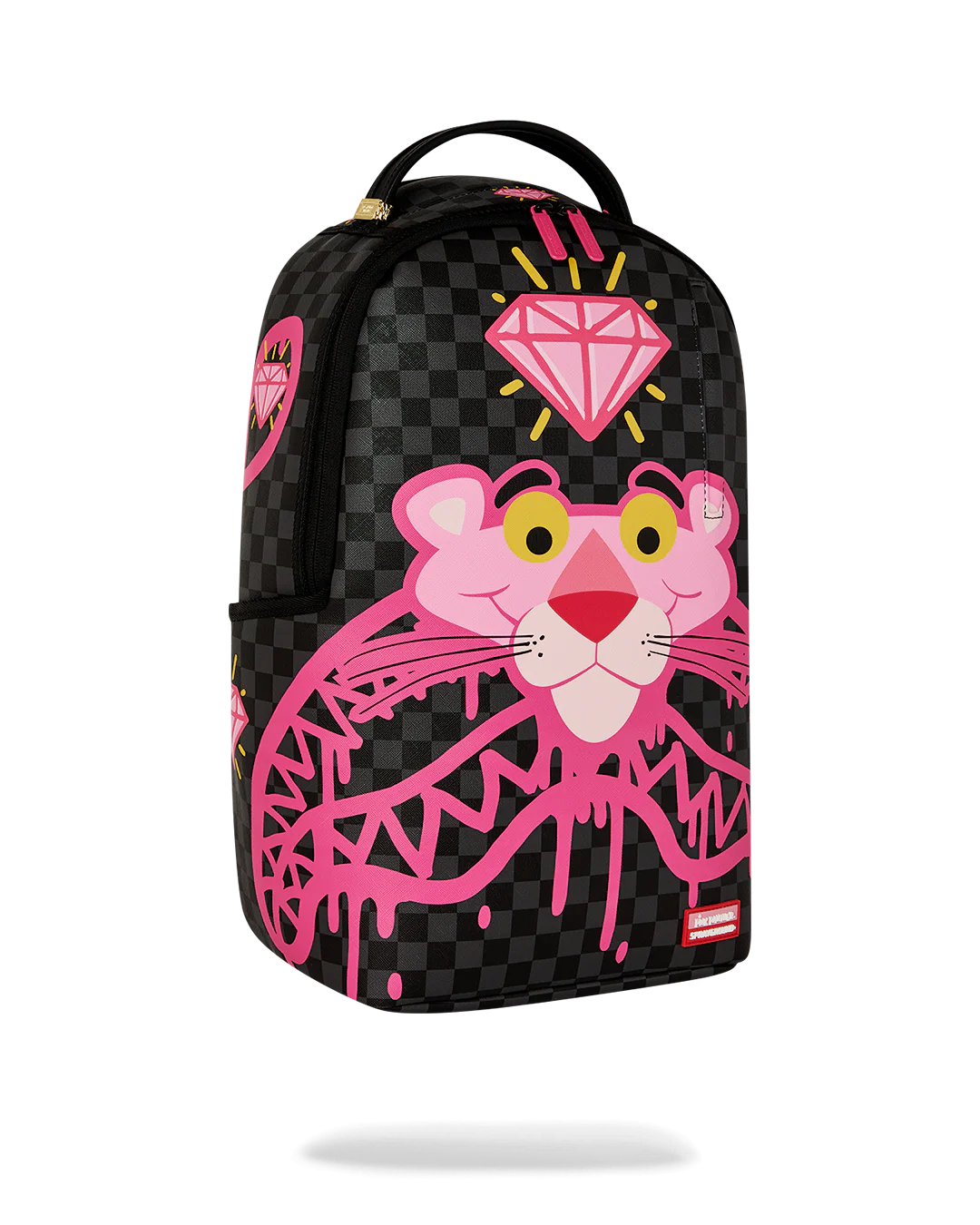 PINK PANTHER DIAMOND SHARK BACKPACK