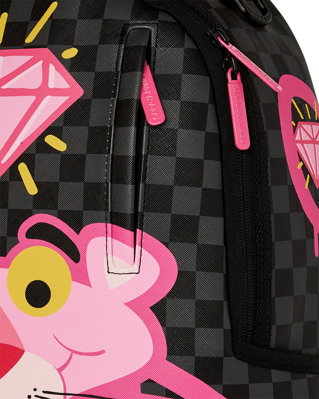 PINK PANTHER DIAMOND SHARK BACKPACK