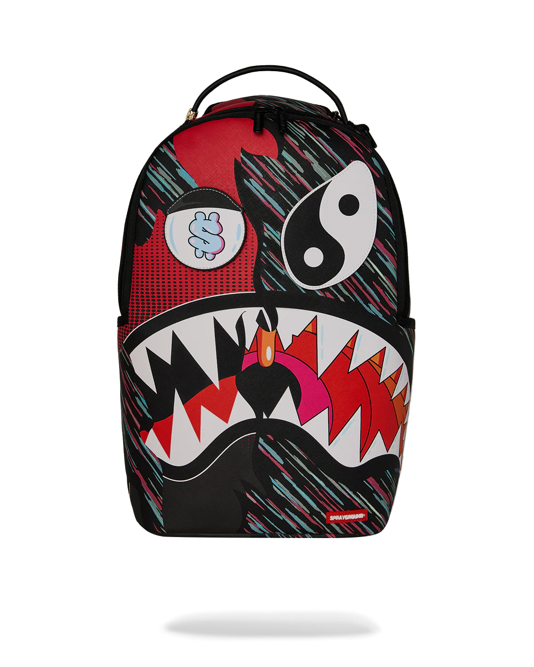 HYPER DRIVEN SHARK BACKPACK (REMOVABLE SET OF EYES)