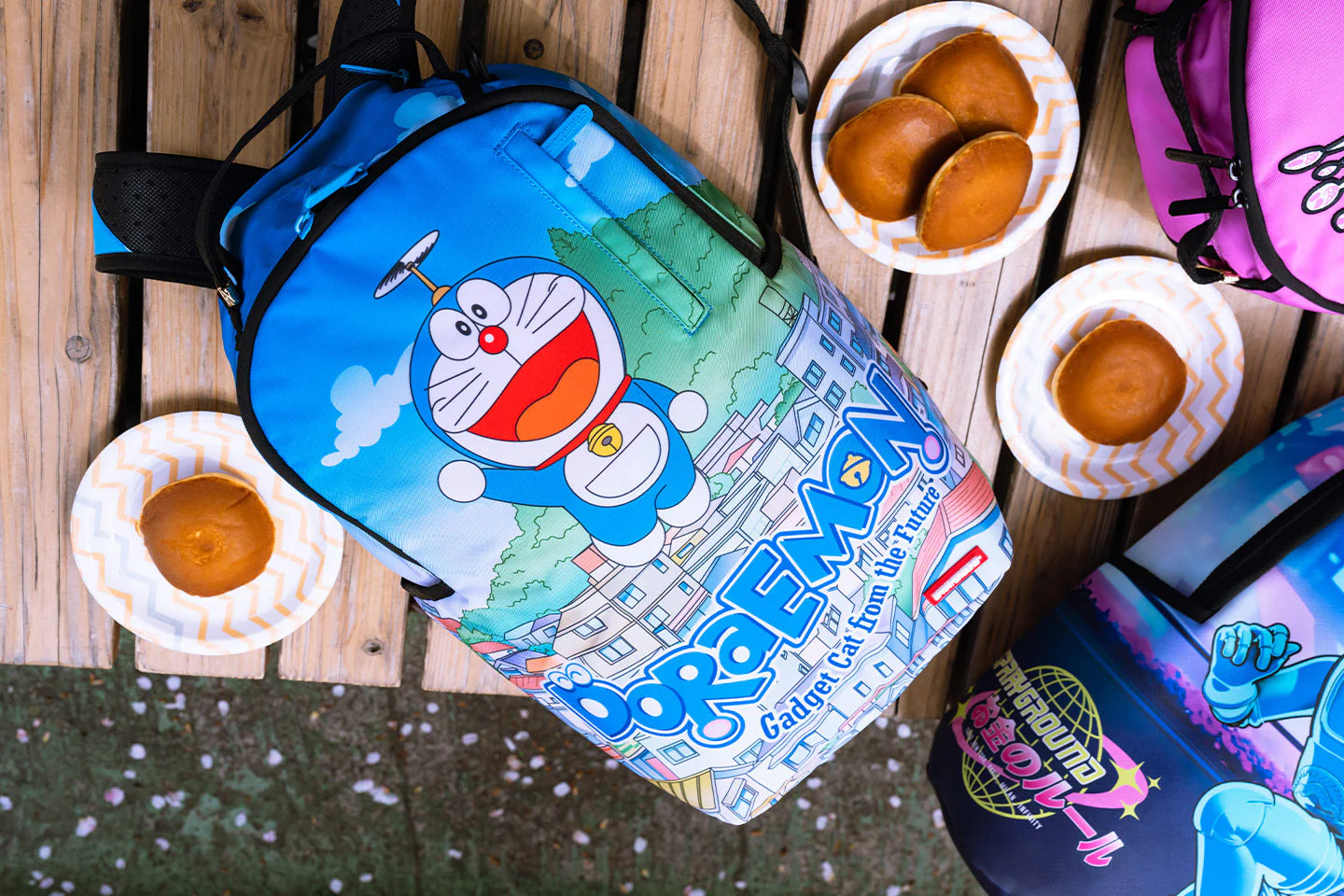 DORAEMON WORLD BACKPACK