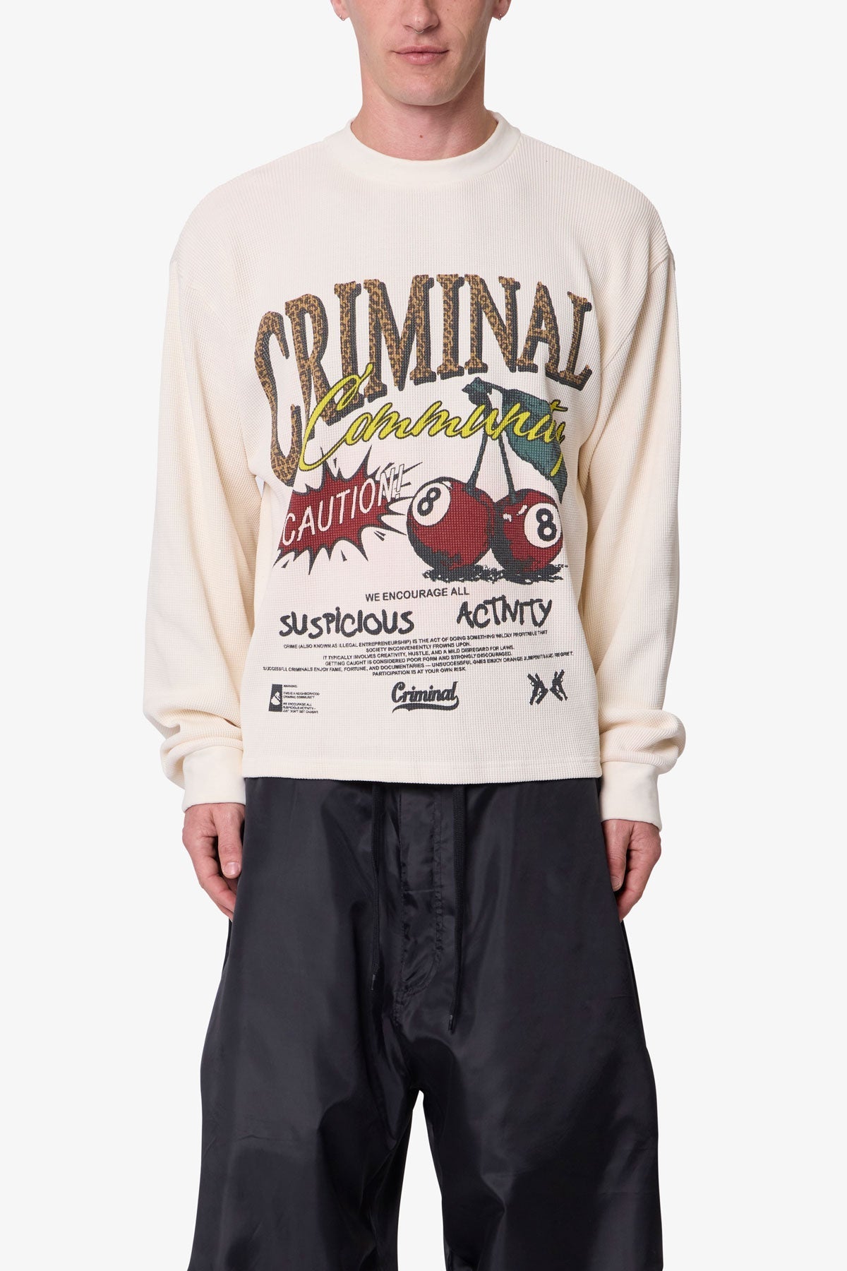 CRIMINAL L/S THERMAL SHIRT
