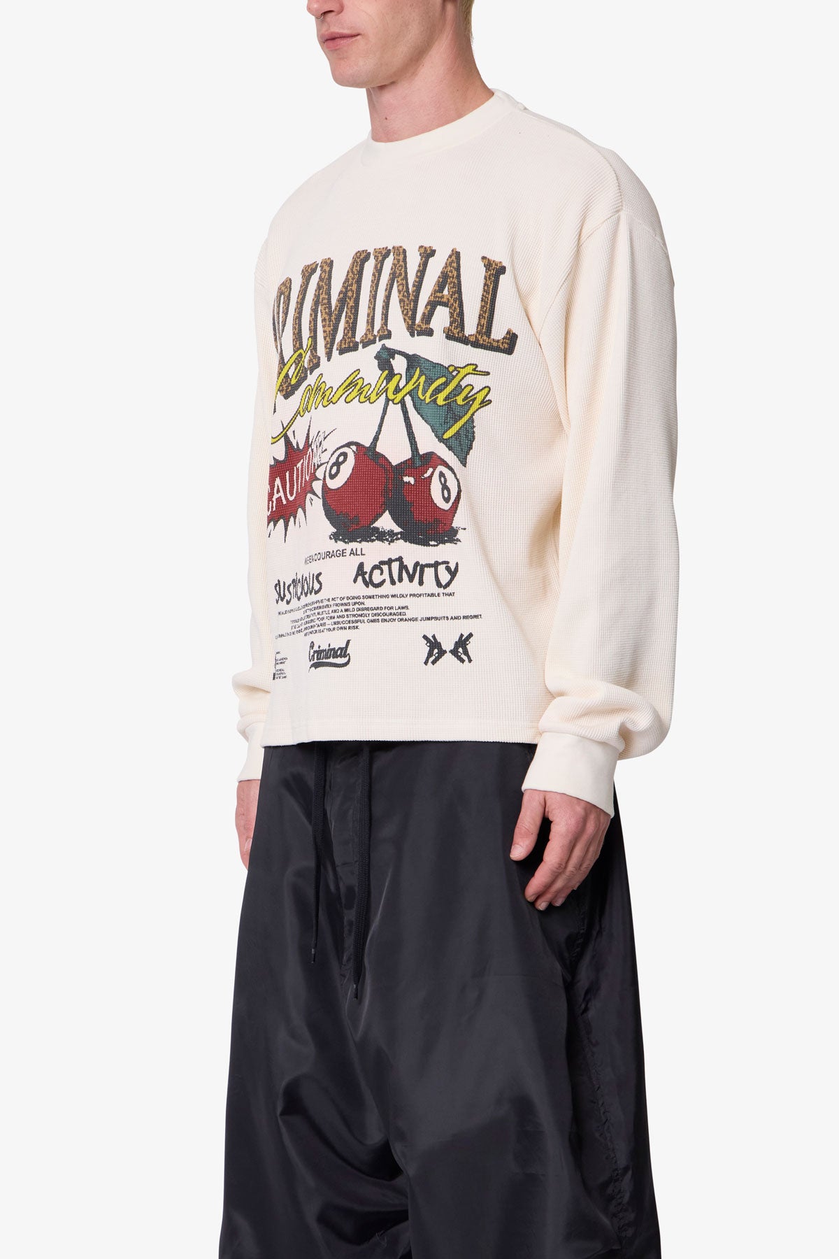 CRIMINAL L/S THERMAL SHIRT