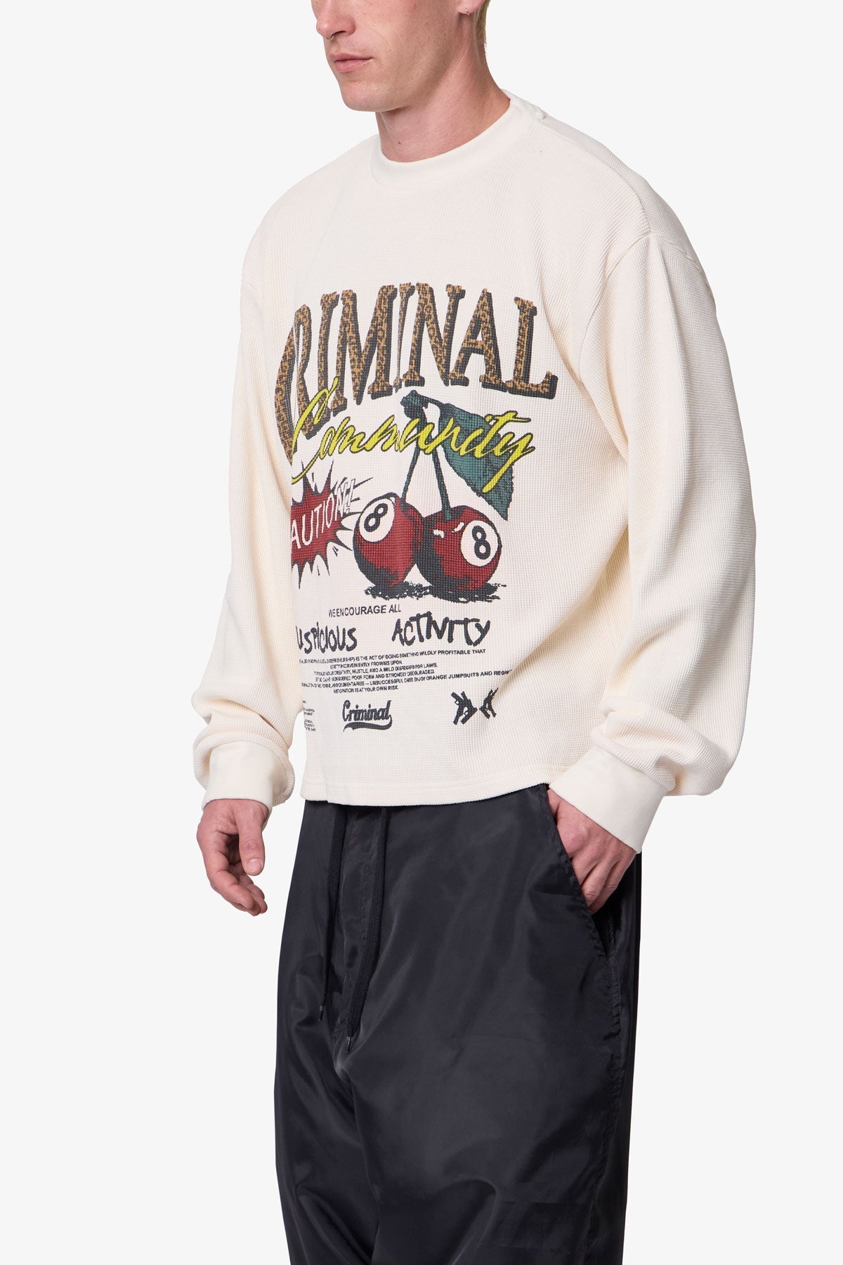 CRIMINAL L/S THERMAL SHIRT