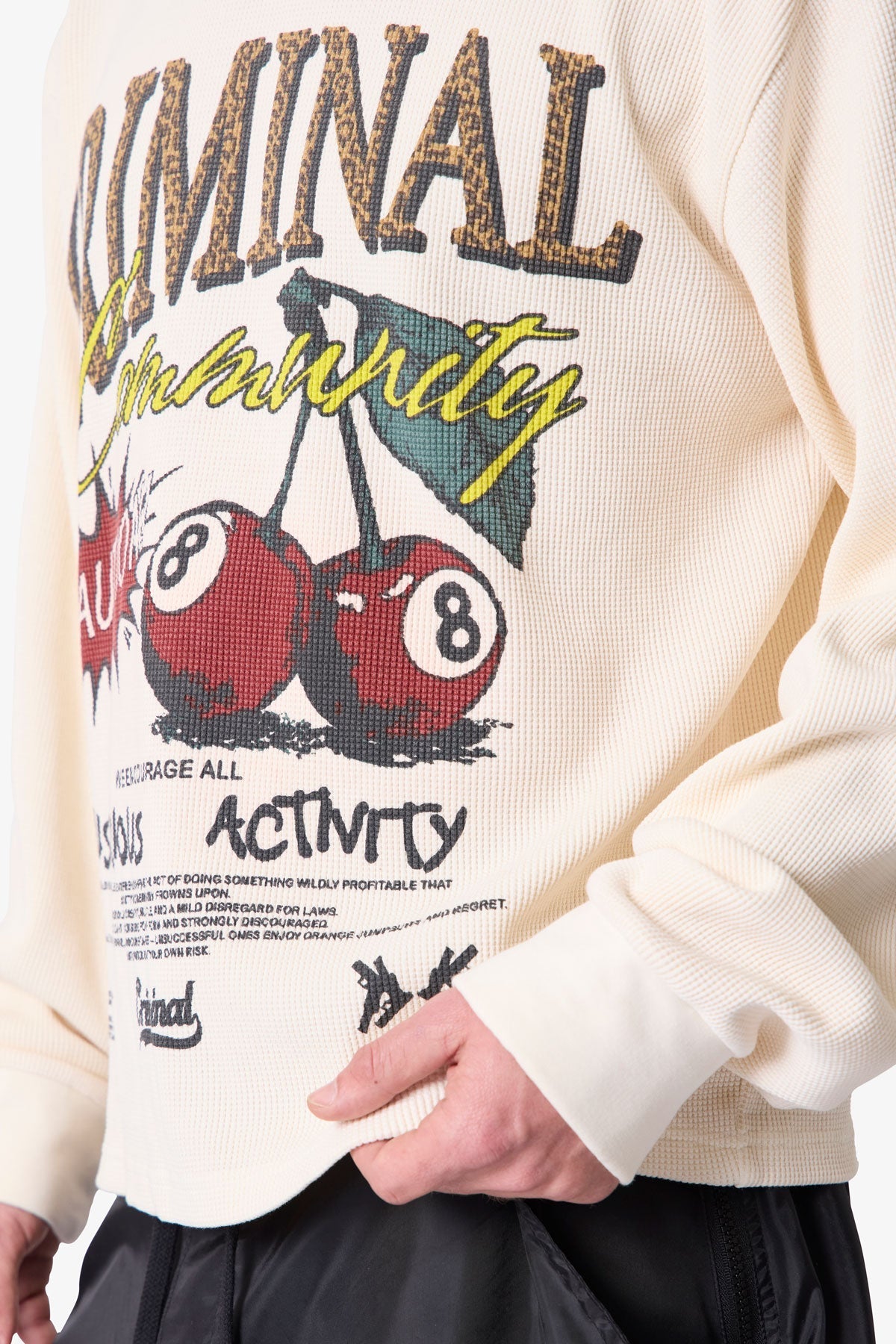 CRIMINAL L/S THERMAL SHIRT