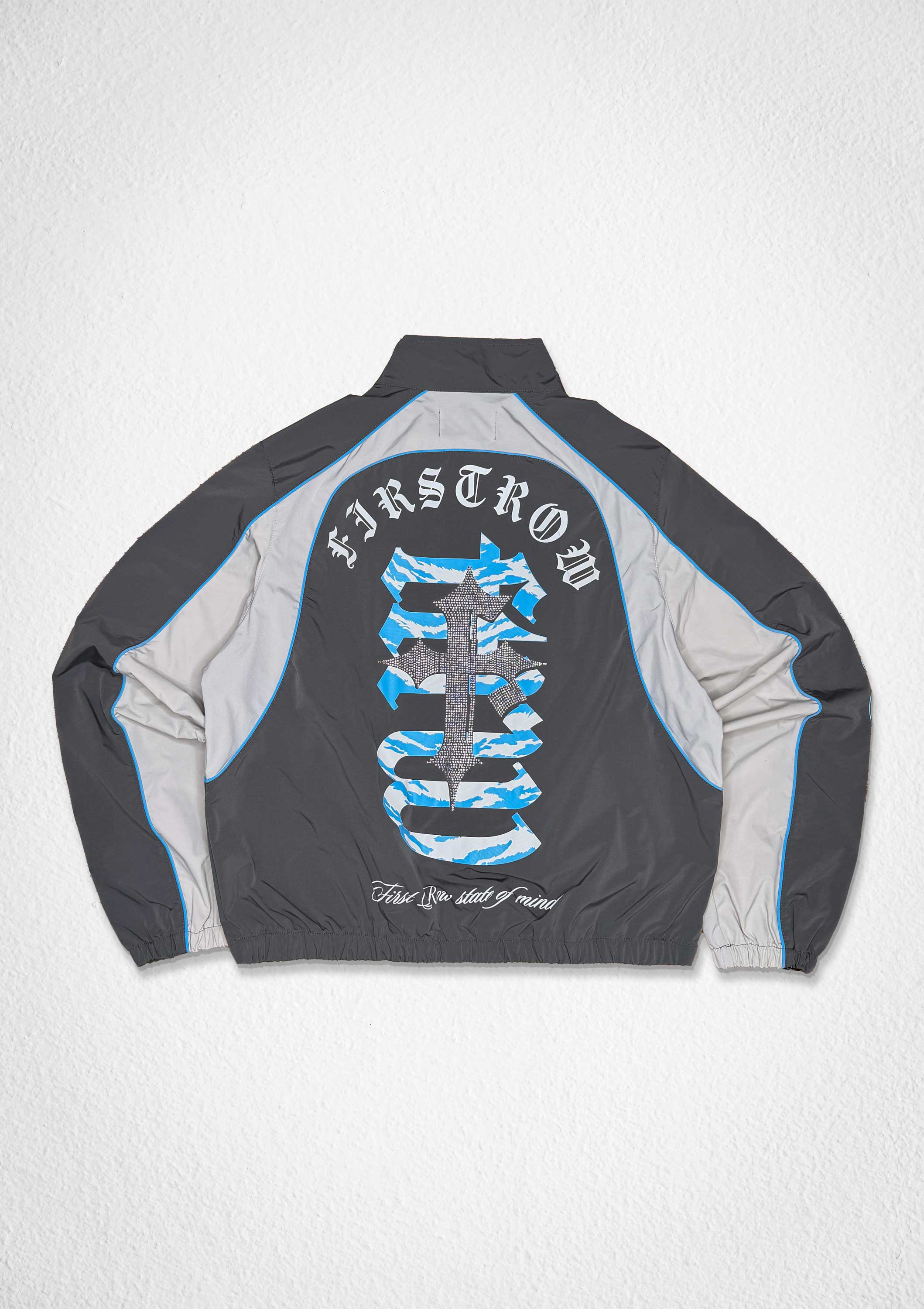 STATE OF MIND TRACK JACKET & PANTS ( SOLD SEPARATELY )
