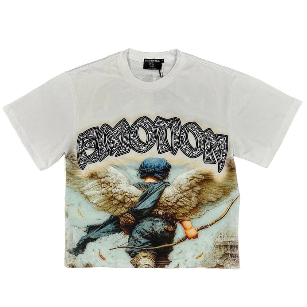 MIXED EMOTION ARCH ANGEL TEE (WHITE)