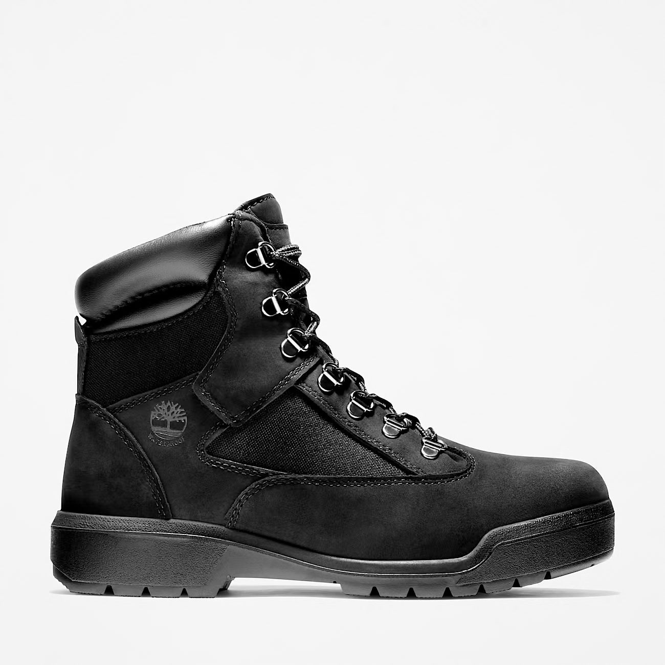 Men's 6-Inch Waterproof Field Boot " BLACK "