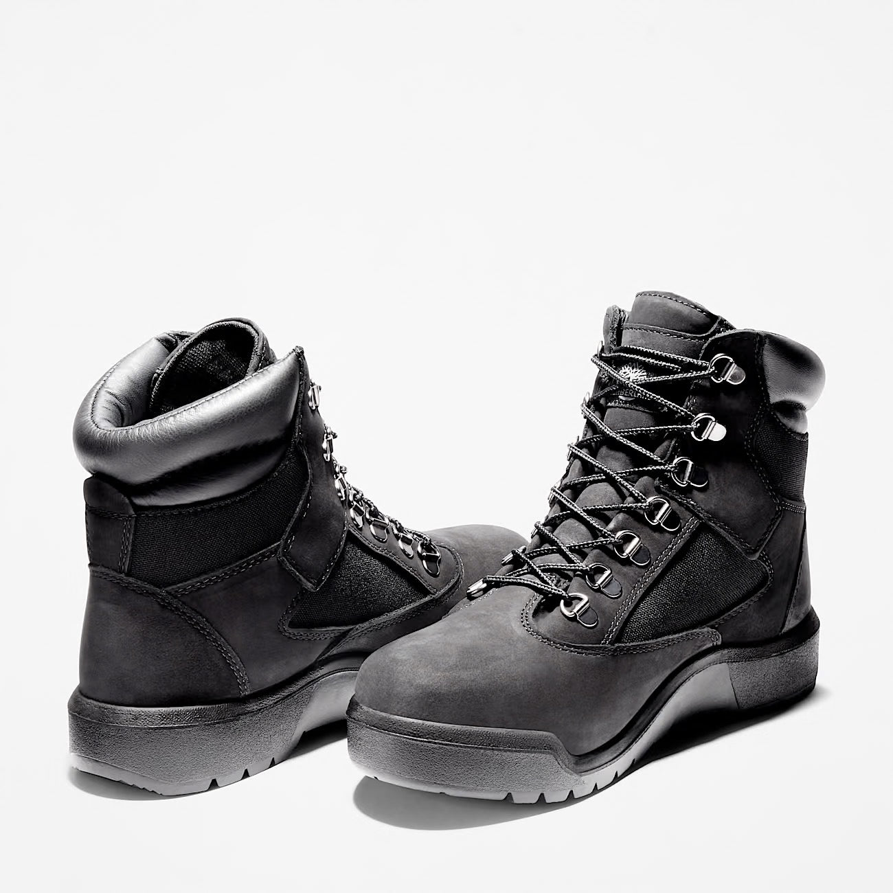 Men's 6-Inch Waterproof Field Boot " BLACK "
