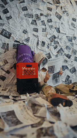 ALL SYSTEMS GO DLXSV BACKPACK