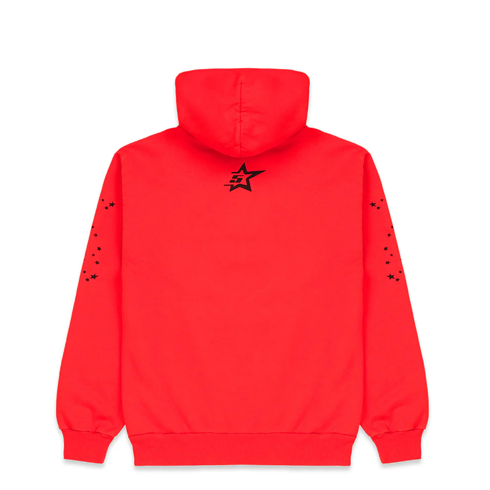 P*NK V2 HOODIE "RED " LAST PIECE