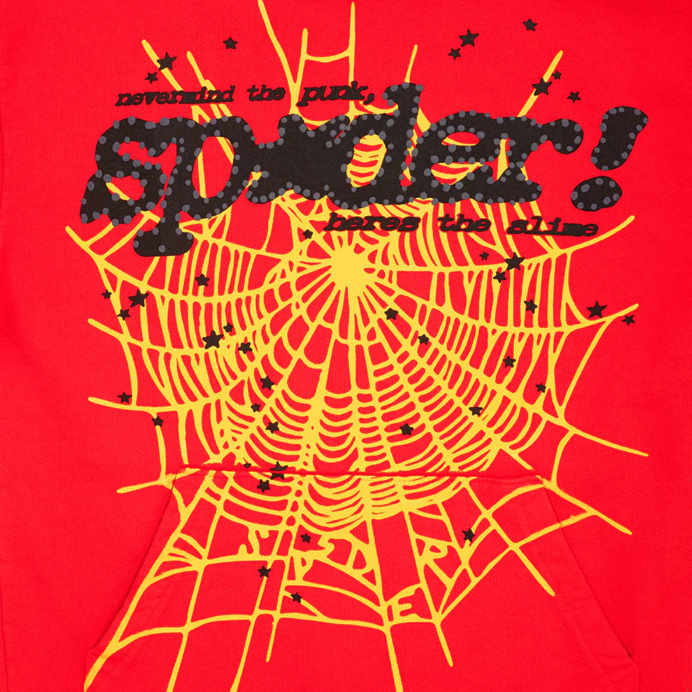 P*NK V2 HOODIE "RED " LAST PIECE