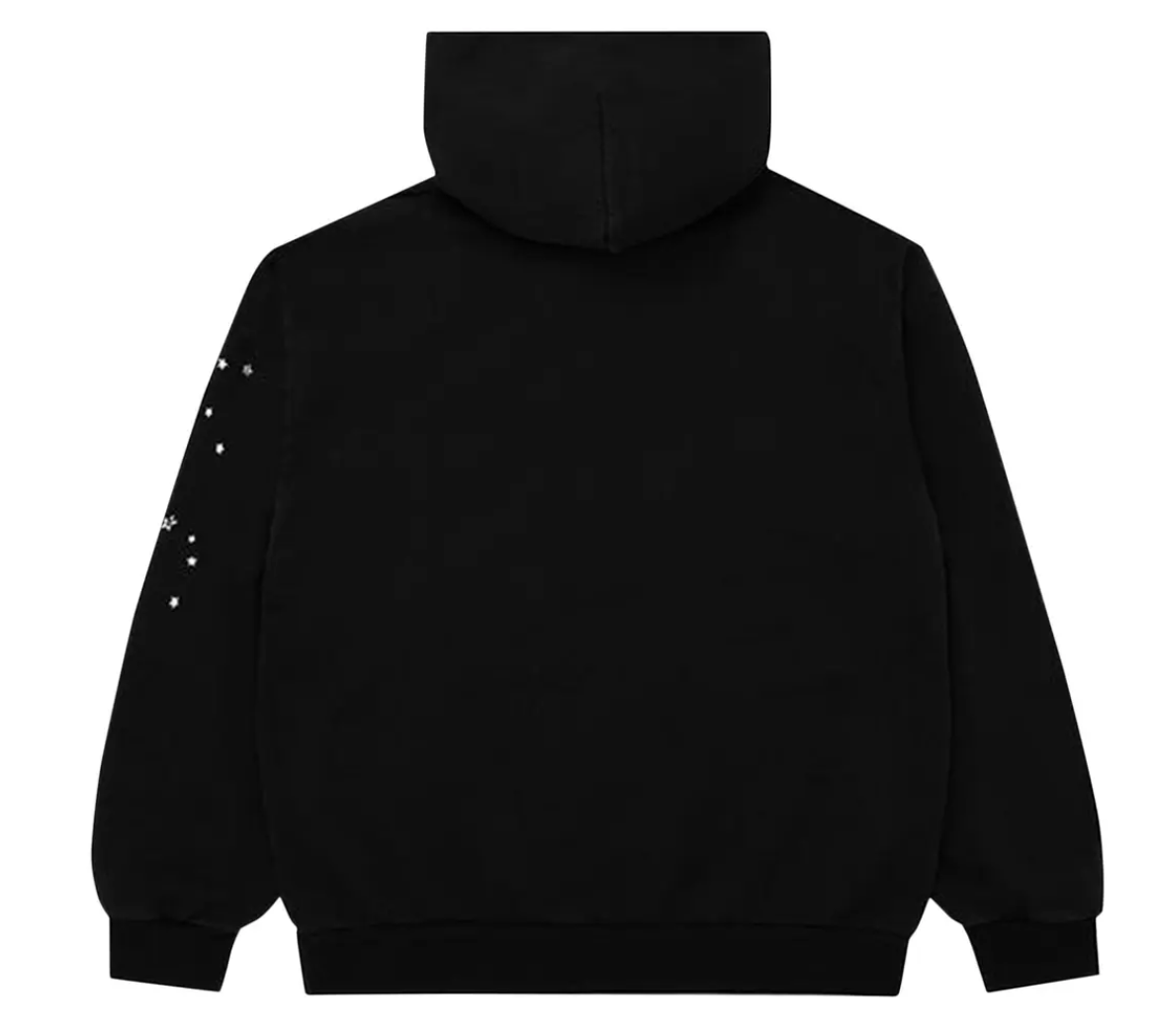 Sp5der Souvenir Hoodie 'Black'