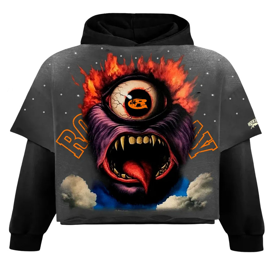 RoughPlay🩹Monster T-Shirt Hoodie