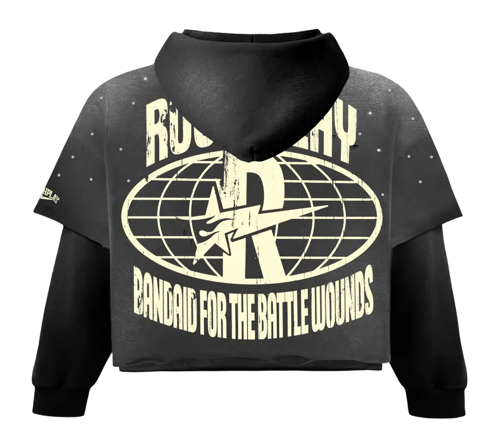 RoughPlay🩹Monster T-Shirt Hoodie