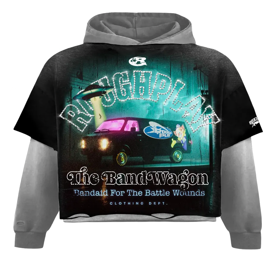 RoughPlay🩹Bandwagon T-Shirt Hoodie