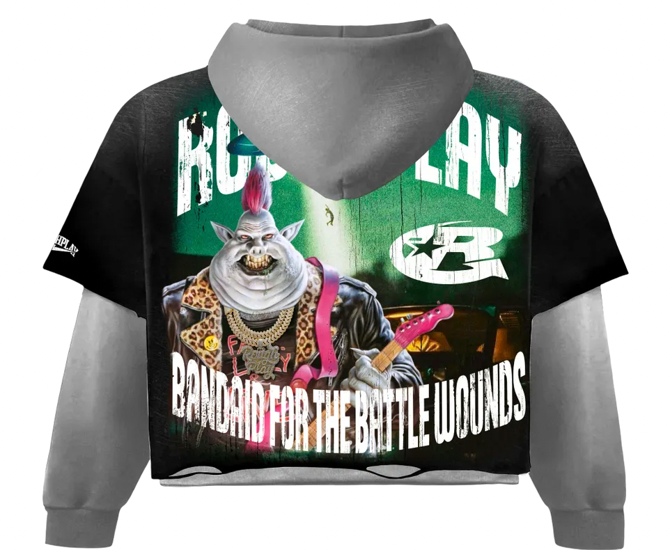 RoughPlay🩹Bandwagon T-Shirt Hoodie