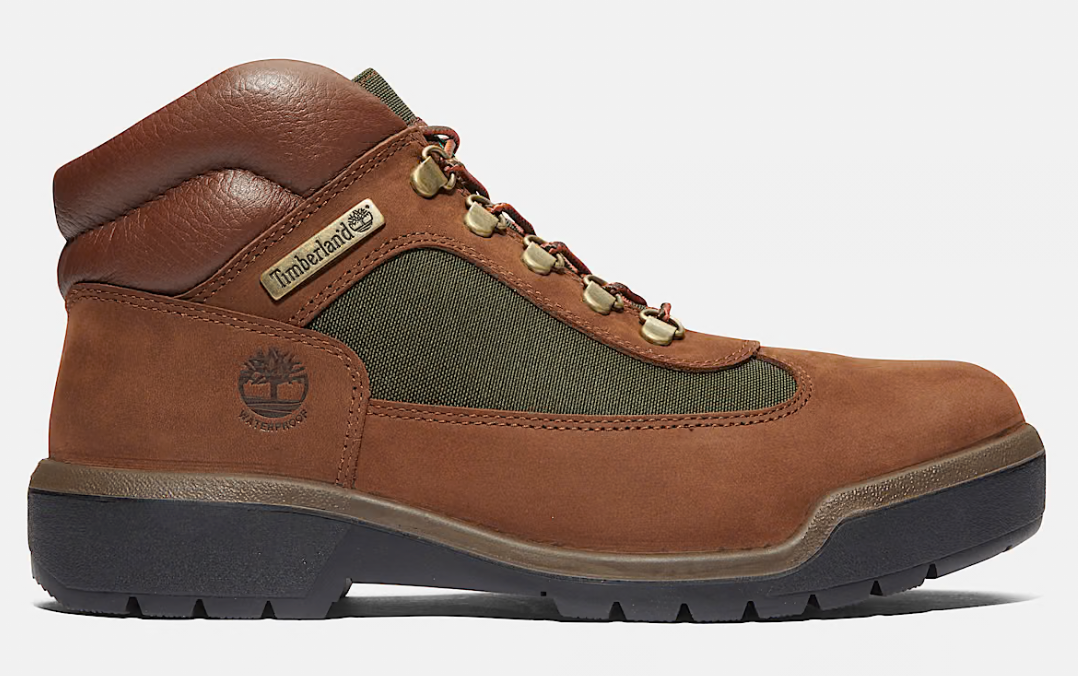 Men's Waterproof Field Boot "BROWN "