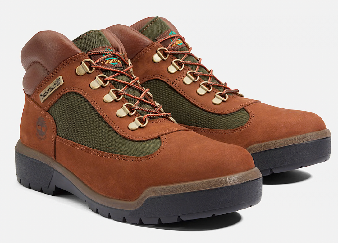 Men's Waterproof Field Boot "BROWN "