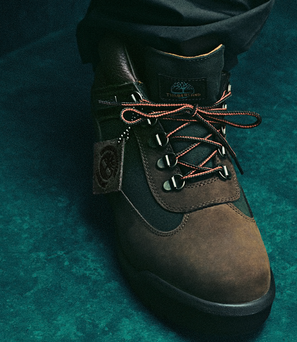 Men's Waterproof Field Boot "BROWN "