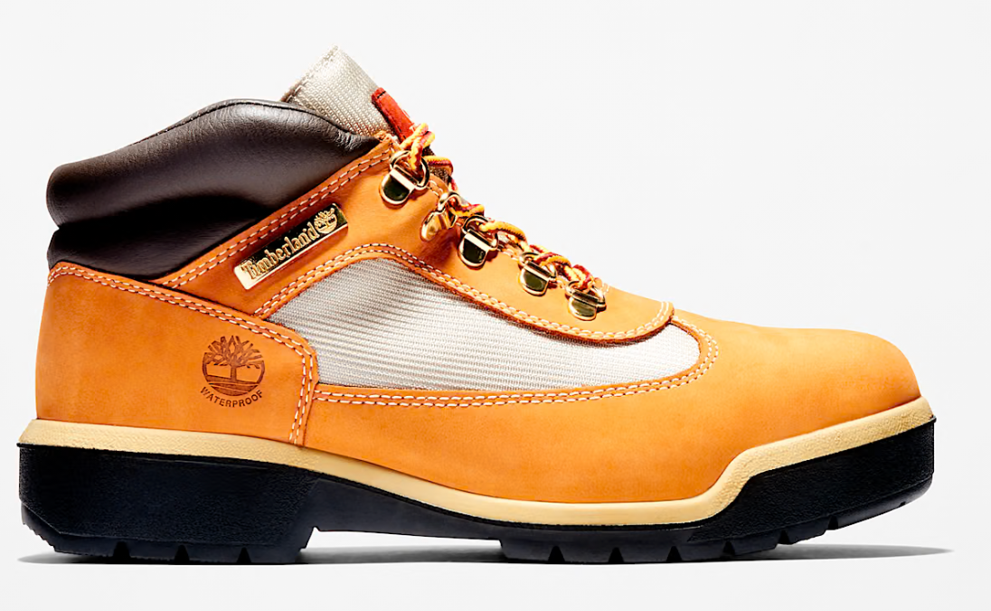 Men's Waterproof Field Boot " WHEAT "