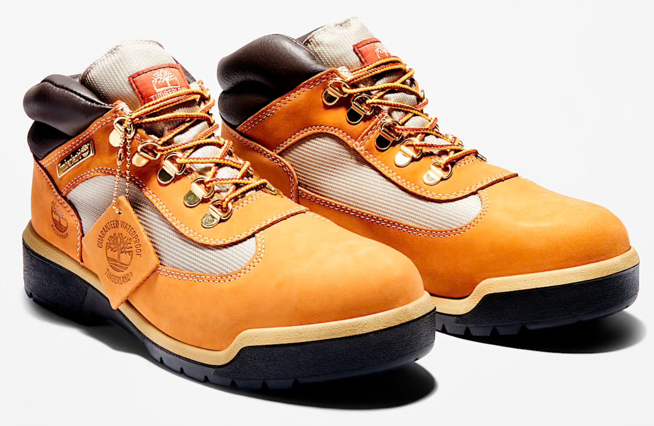 Men's Waterproof Field Boot " WHEAT "
