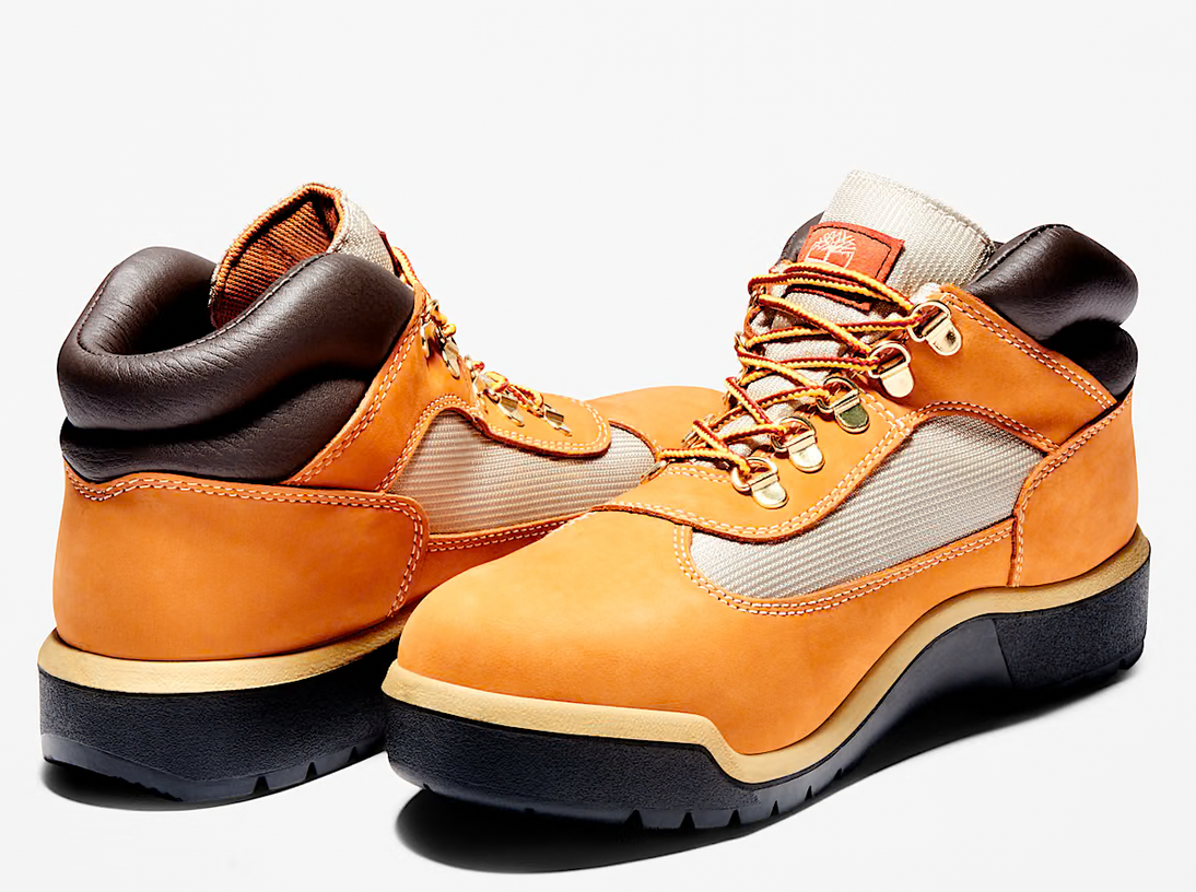Men's Waterproof Field Boot " WHEAT "