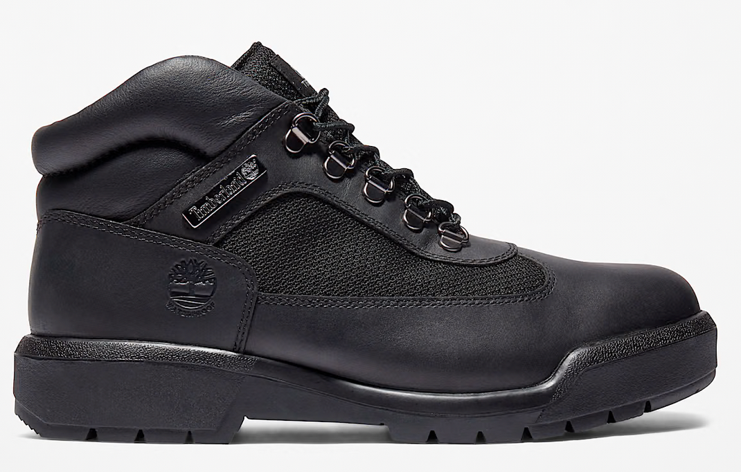 Men's Waterproof Field Boot " BLACK "