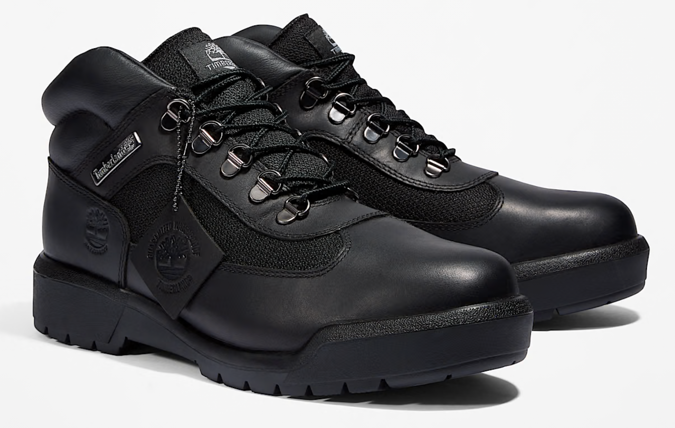 Men's Waterproof Field Boot " BLACK "