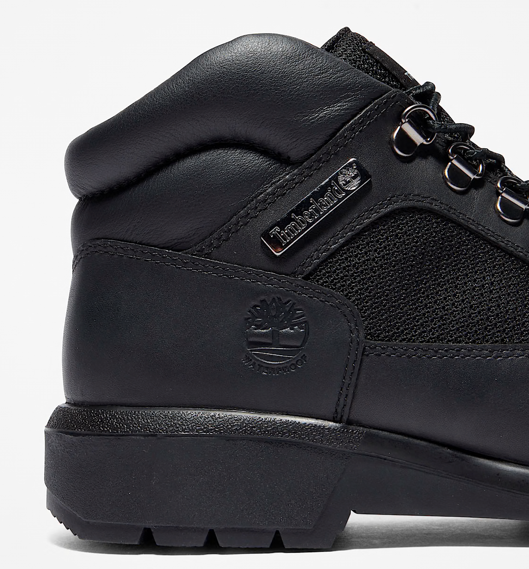 Men's Waterproof Field Boot " BLACK "