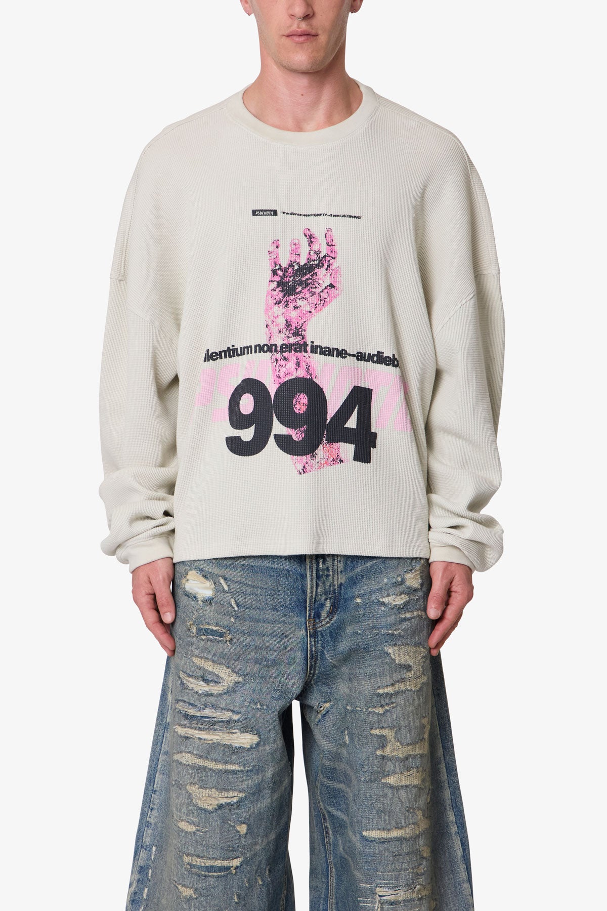 ZOMBIE HAND THERMAL SHIRT