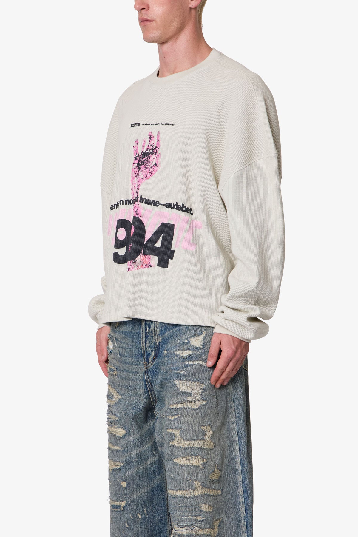 ZOMBIE HAND THERMAL SHIRT