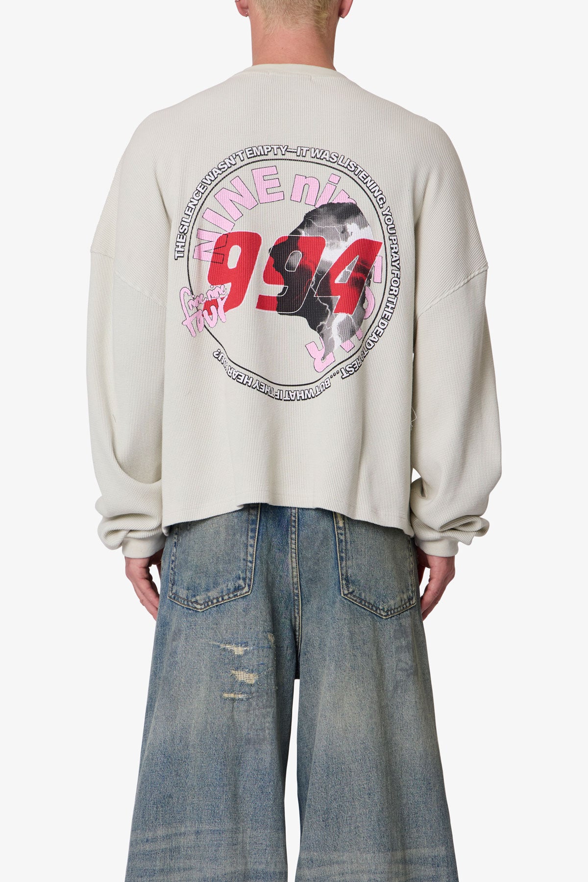 ZOMBIE HAND THERMAL SHIRT