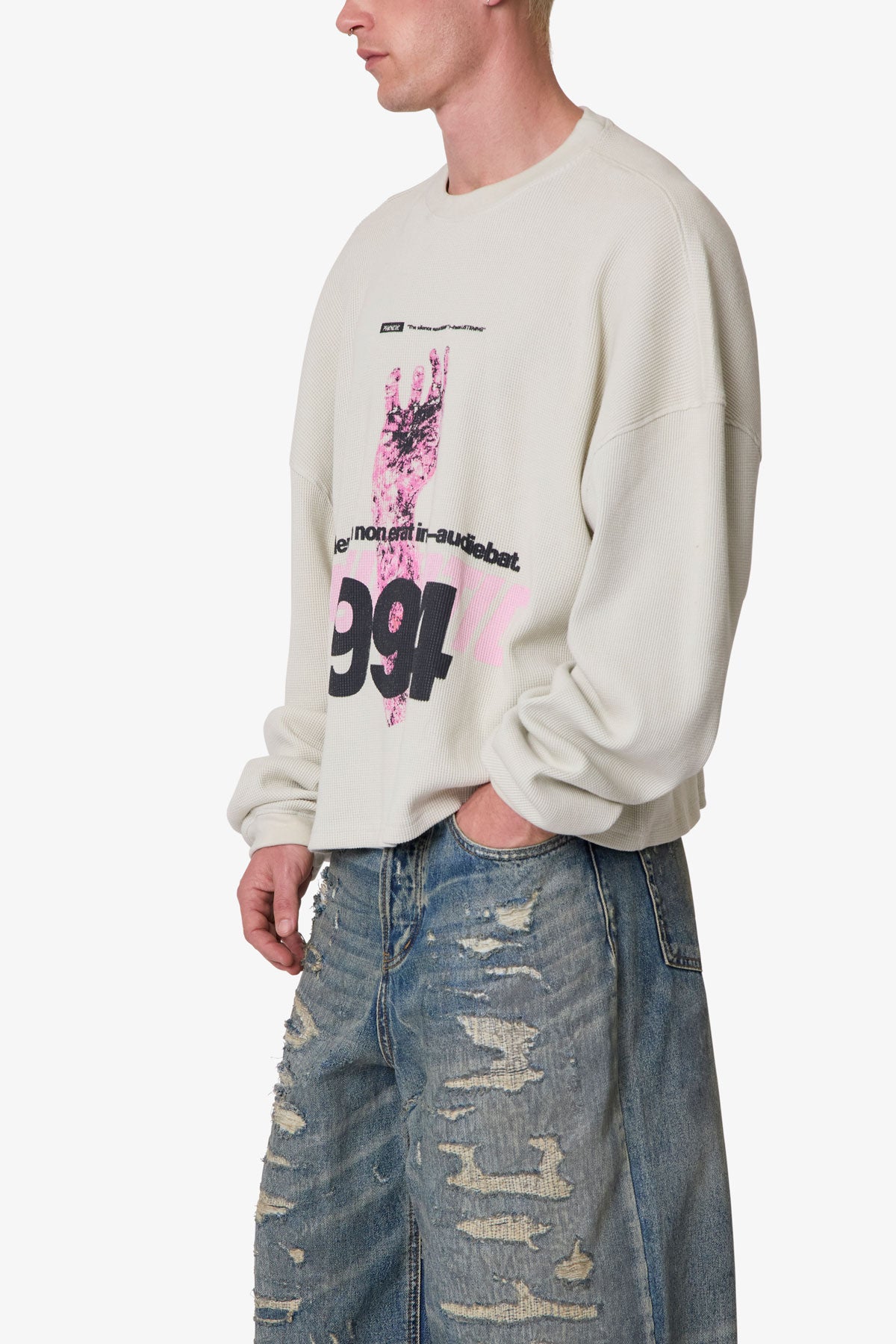 ZOMBIE HAND THERMAL SHIRT