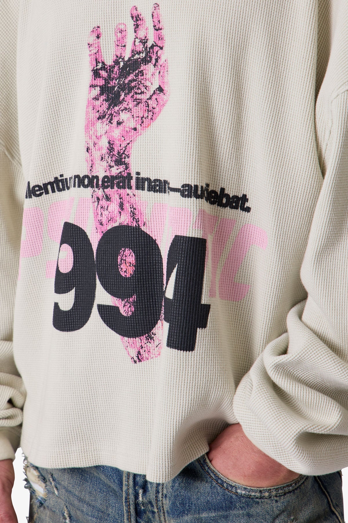 ZOMBIE HAND THERMAL SHIRT