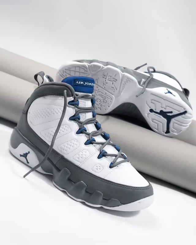 JORDAN 9 RETRO 'FLINT GREY' 2026