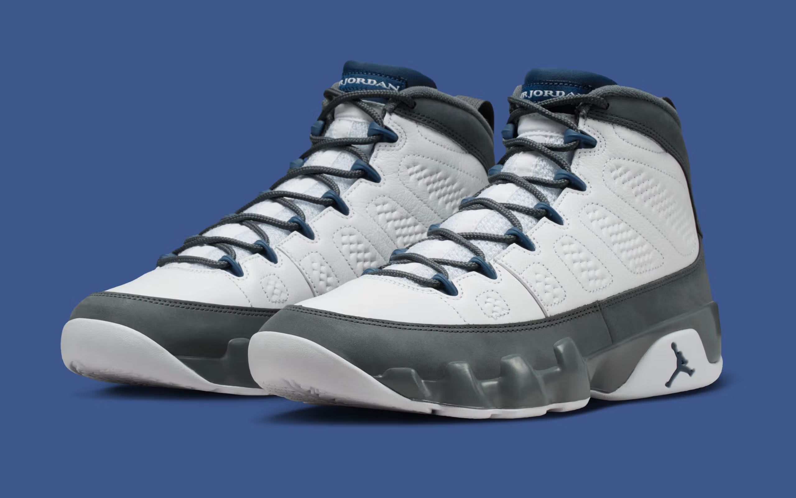 JORDAN 9 RETRO 'FLINT GREY' 2026
