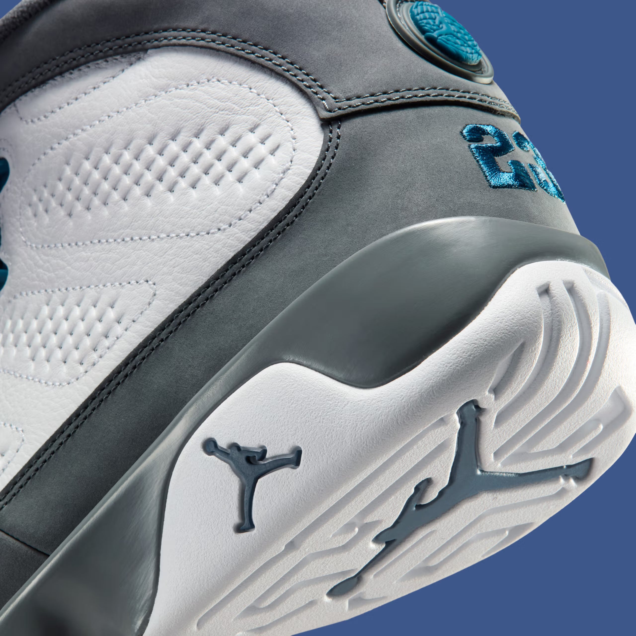 JORDAN 9 RETRO 'FLINT GREY' 2026