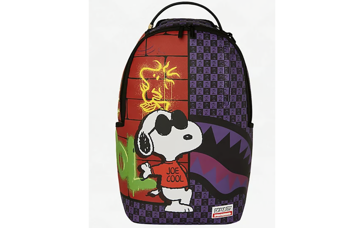 Sprayground x Peanuts Joe Cool Snoopy Backpack Limited Edition