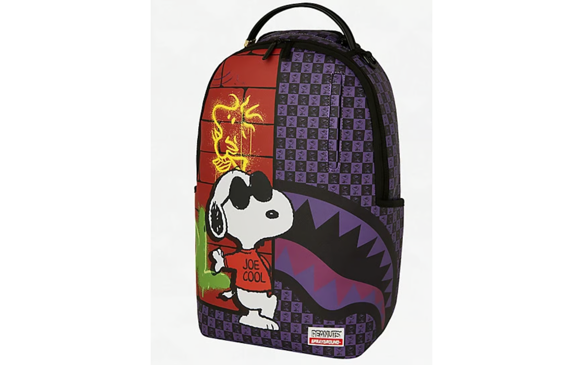 Sprayground x Peanuts Joe Cool Snoopy Backpack Limited Edition