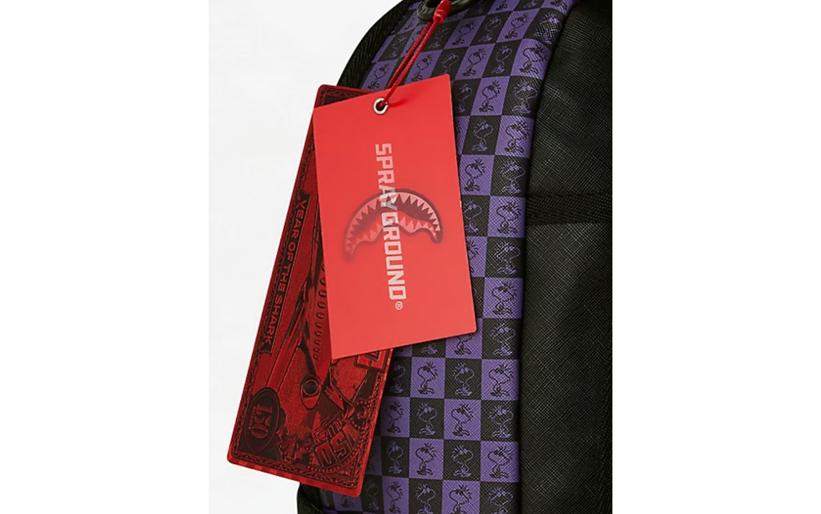 Sprayground x Peanuts Joe Cool Snoopy Backpack Limited Edition