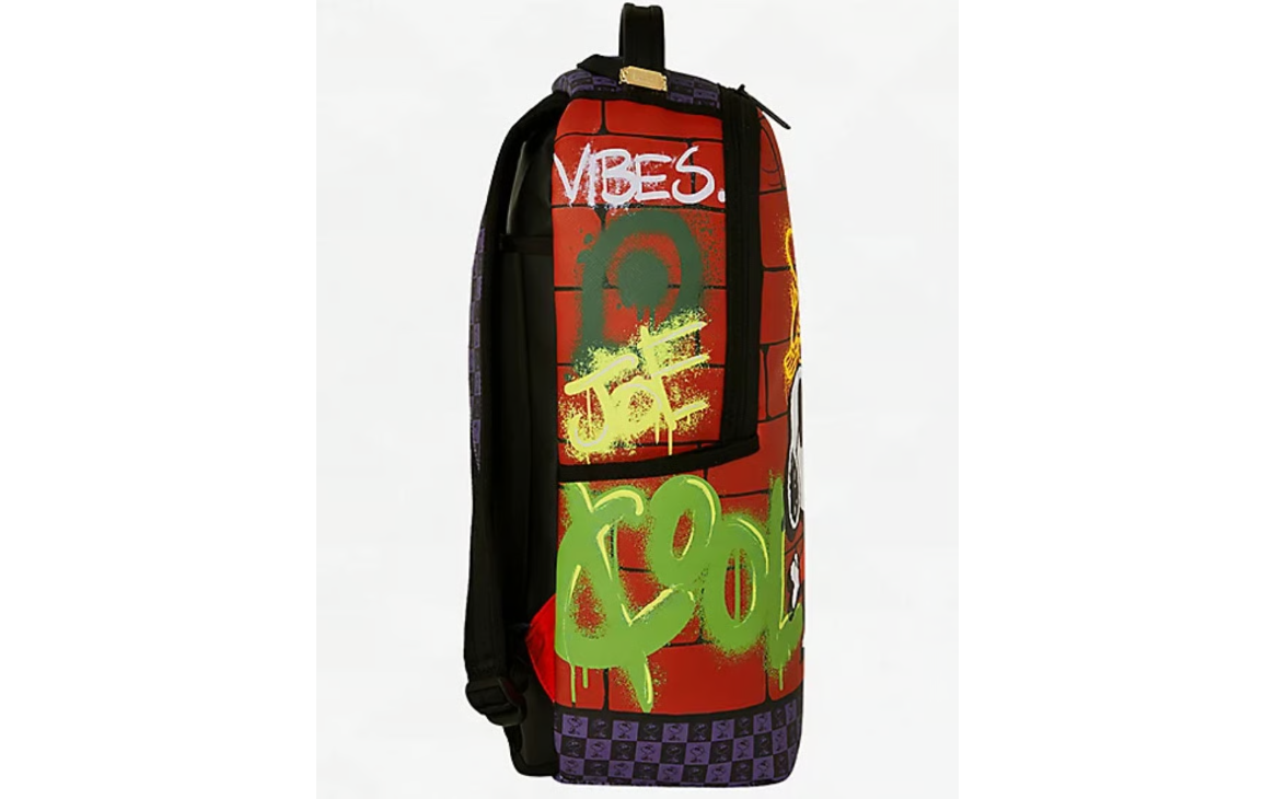 Sprayground x Peanuts Joe Cool Snoopy Backpack Limited Edition