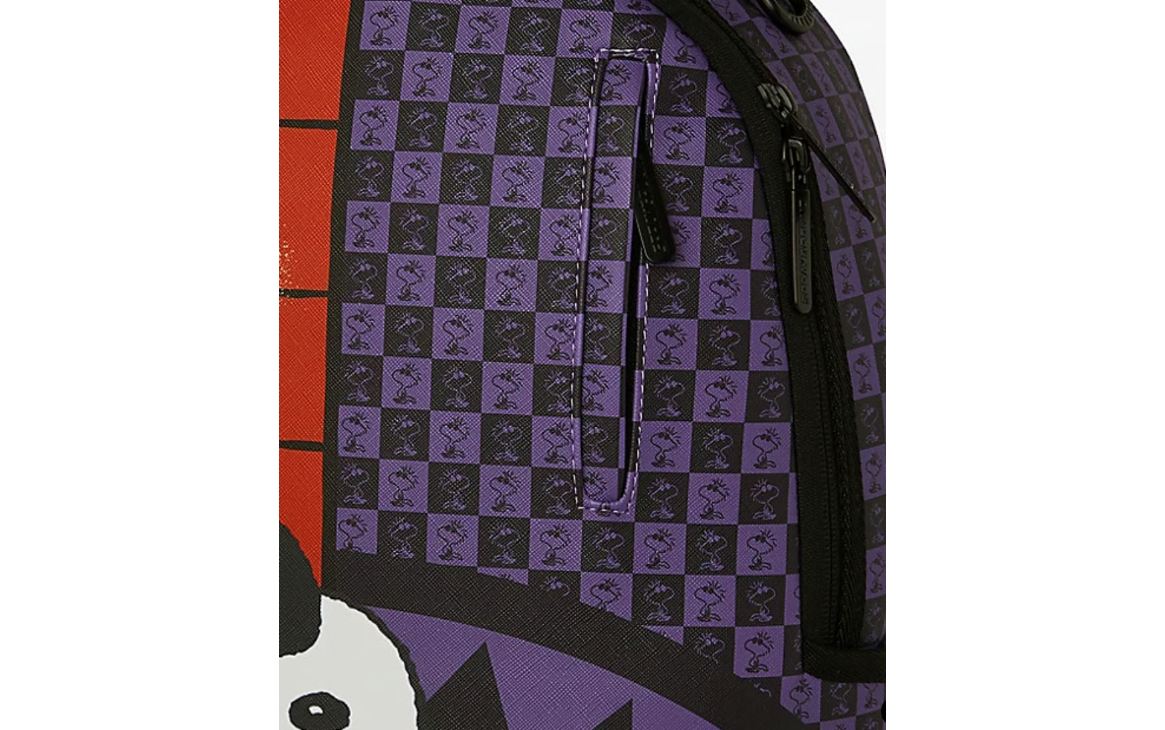 Sprayground x Peanuts Joe Cool Snoopy Backpack Limited Edition